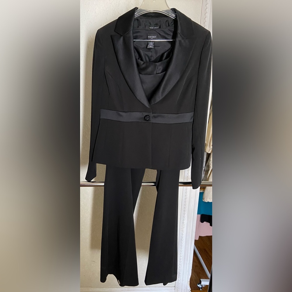 Size 10 black  suit
